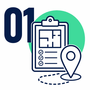 Site walkthrough